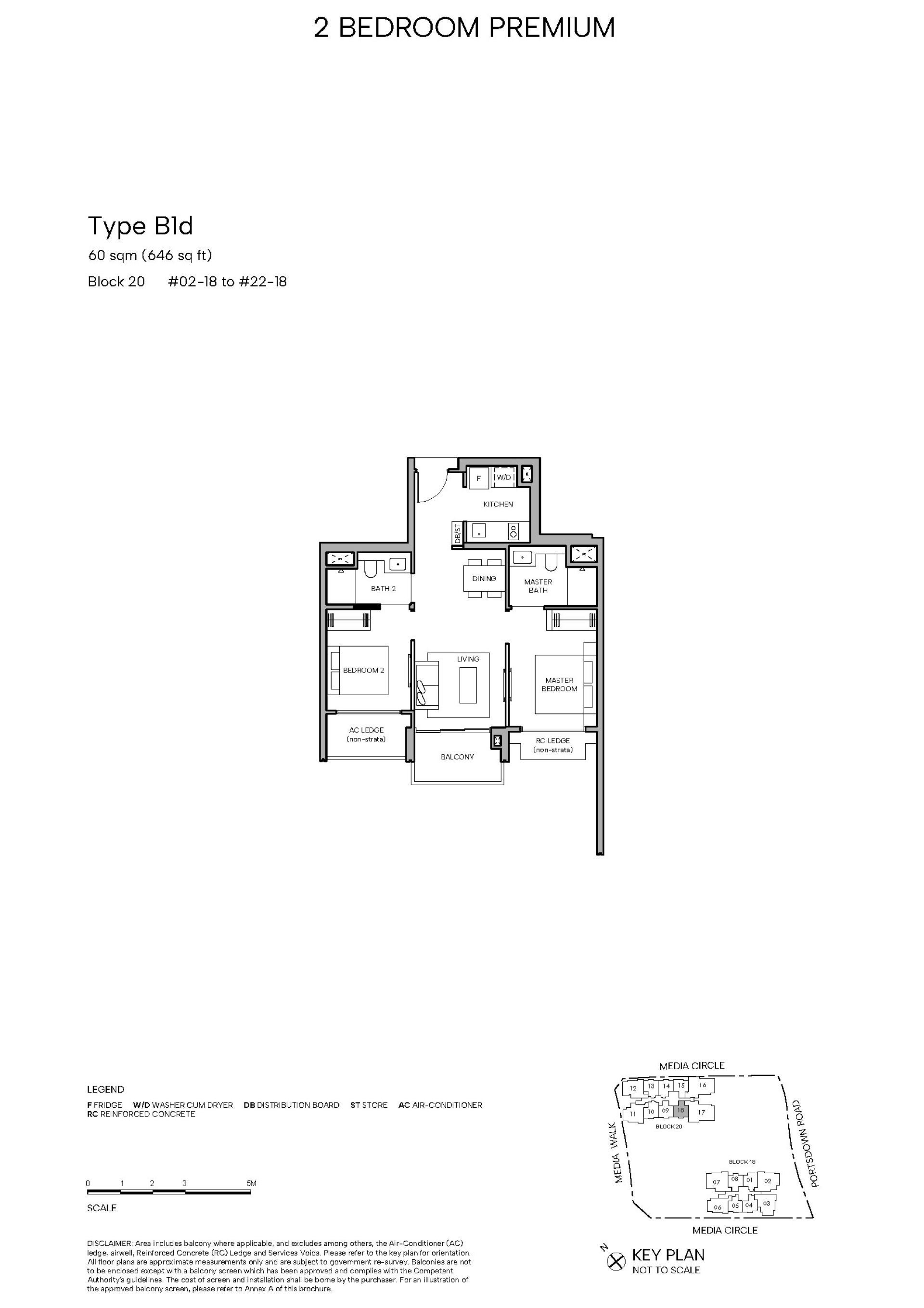 Hudson Place Residences floorplan